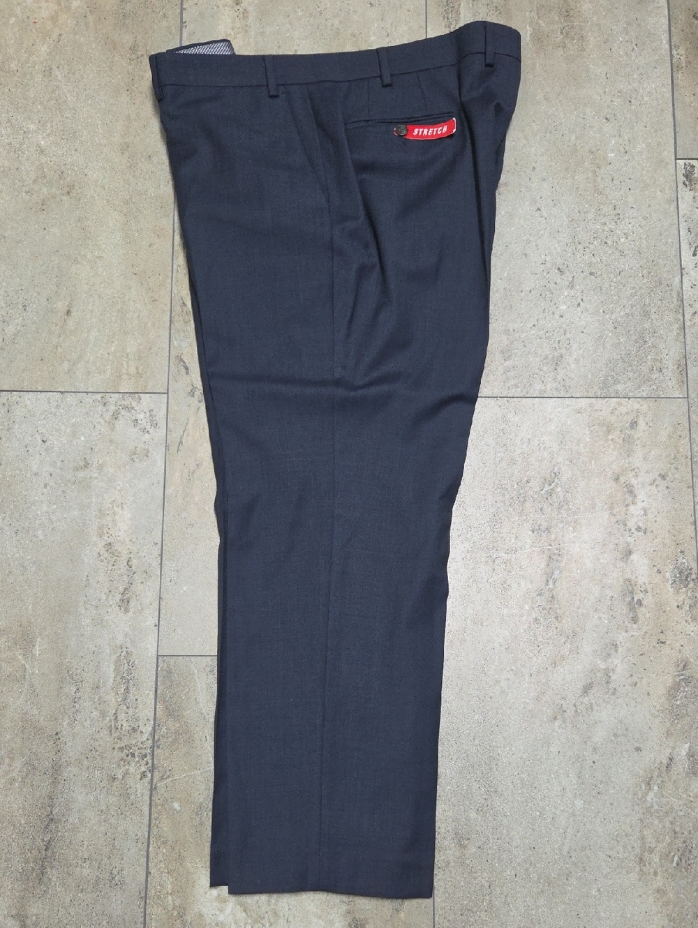 Chaps Men’s Dress Pants in Dark Navy
